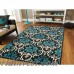 Ebern Designs Bachangada Blue Indoor/Outdoor Area Rug EBDG4730